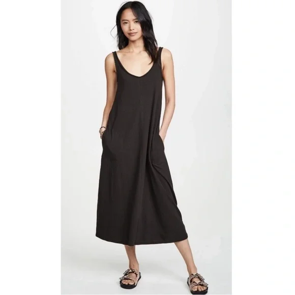 ATM cotton maxi dress size Small - Picture 1 of 12